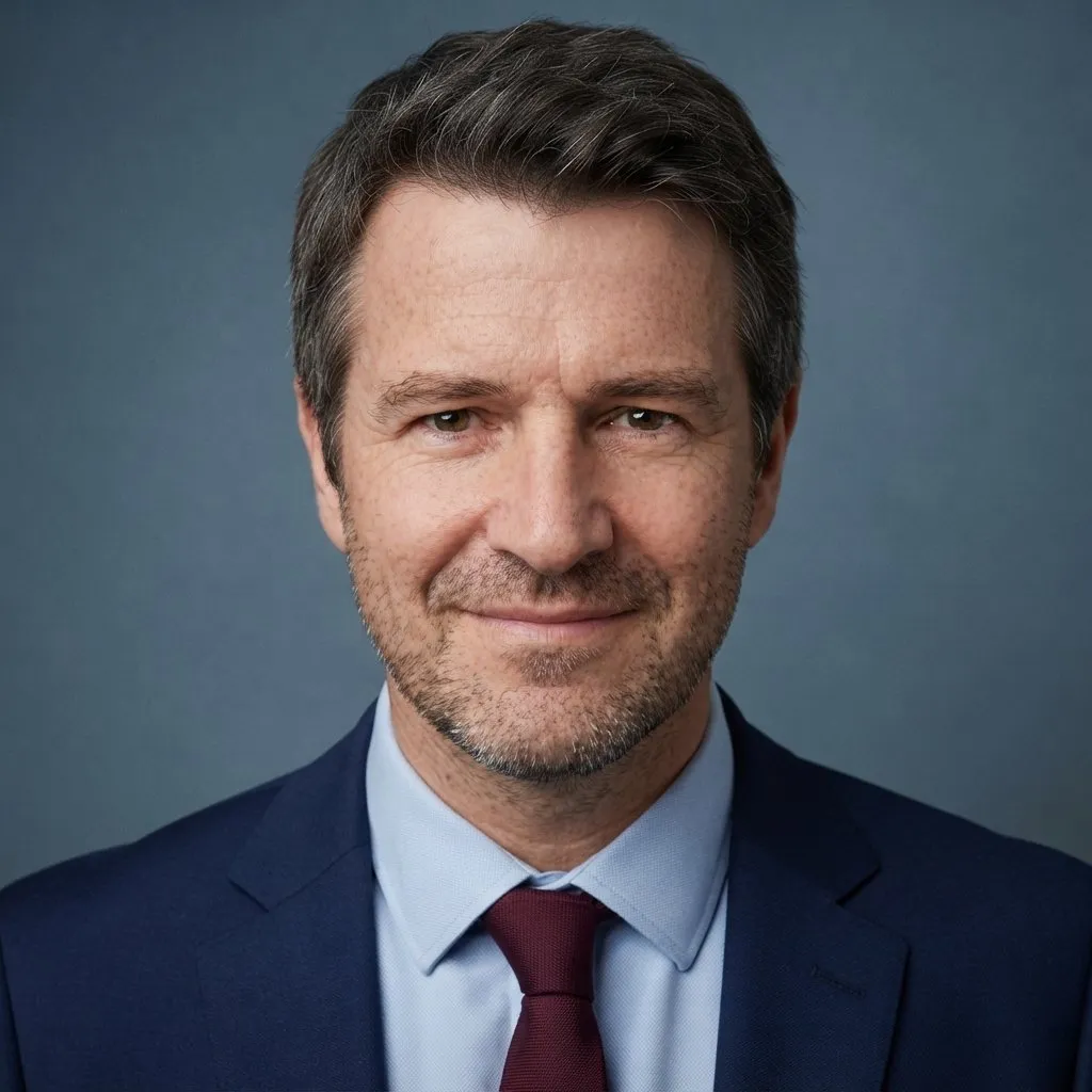 My free headshot from Close Enough