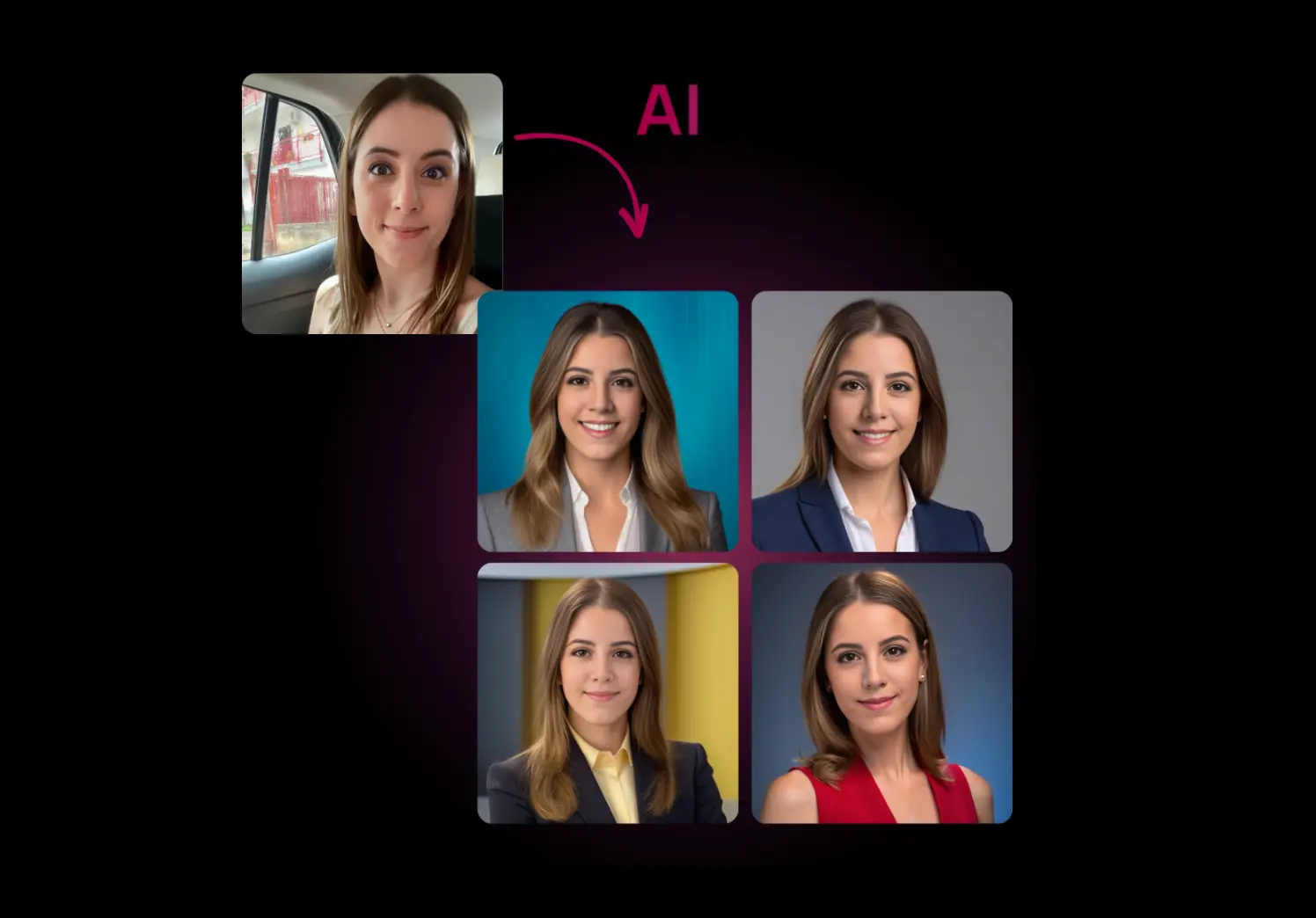 AI SuitUp generation example